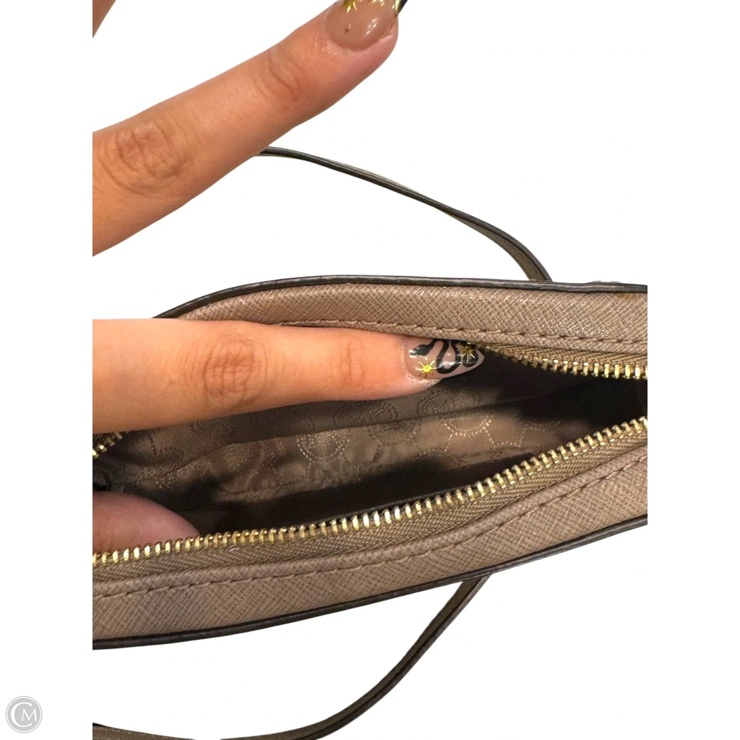 Handbag Designer By Michael Kors, Size: Small