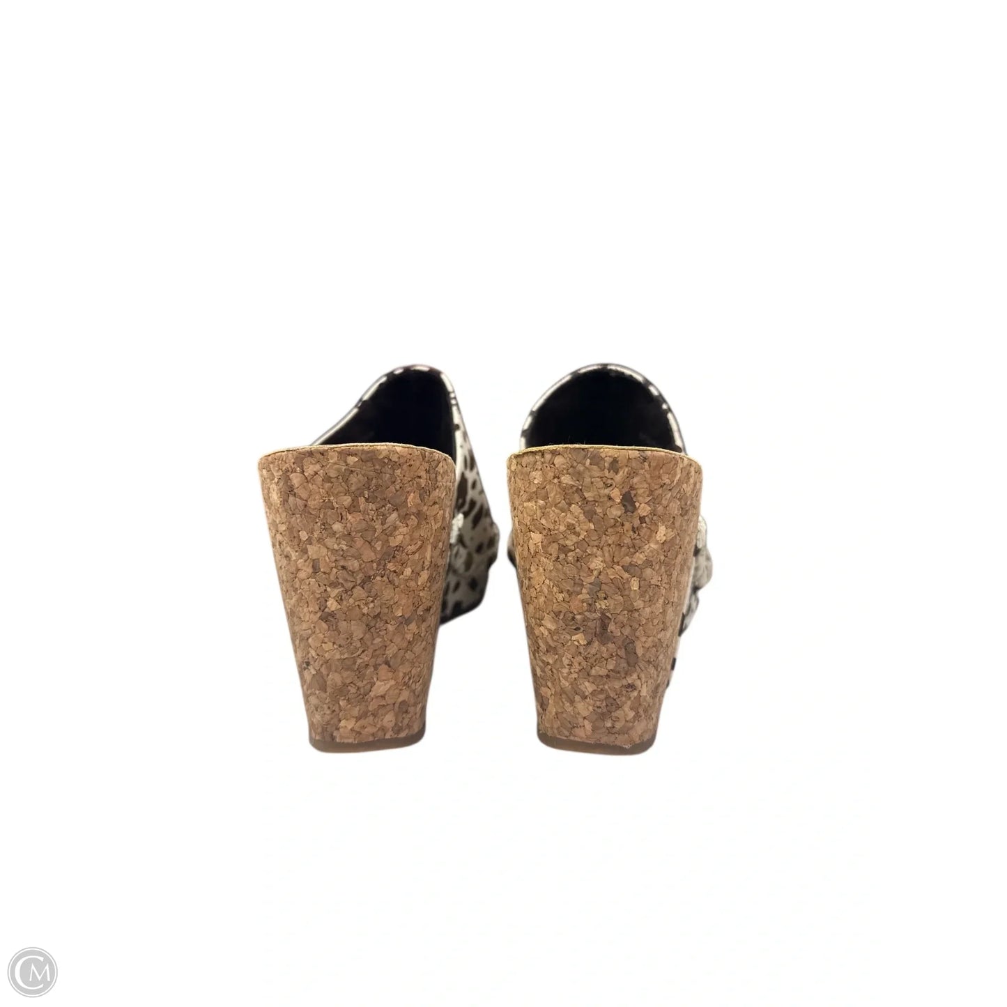 Sandals Heels Block By Blowfish In Animal Print, Size: 9