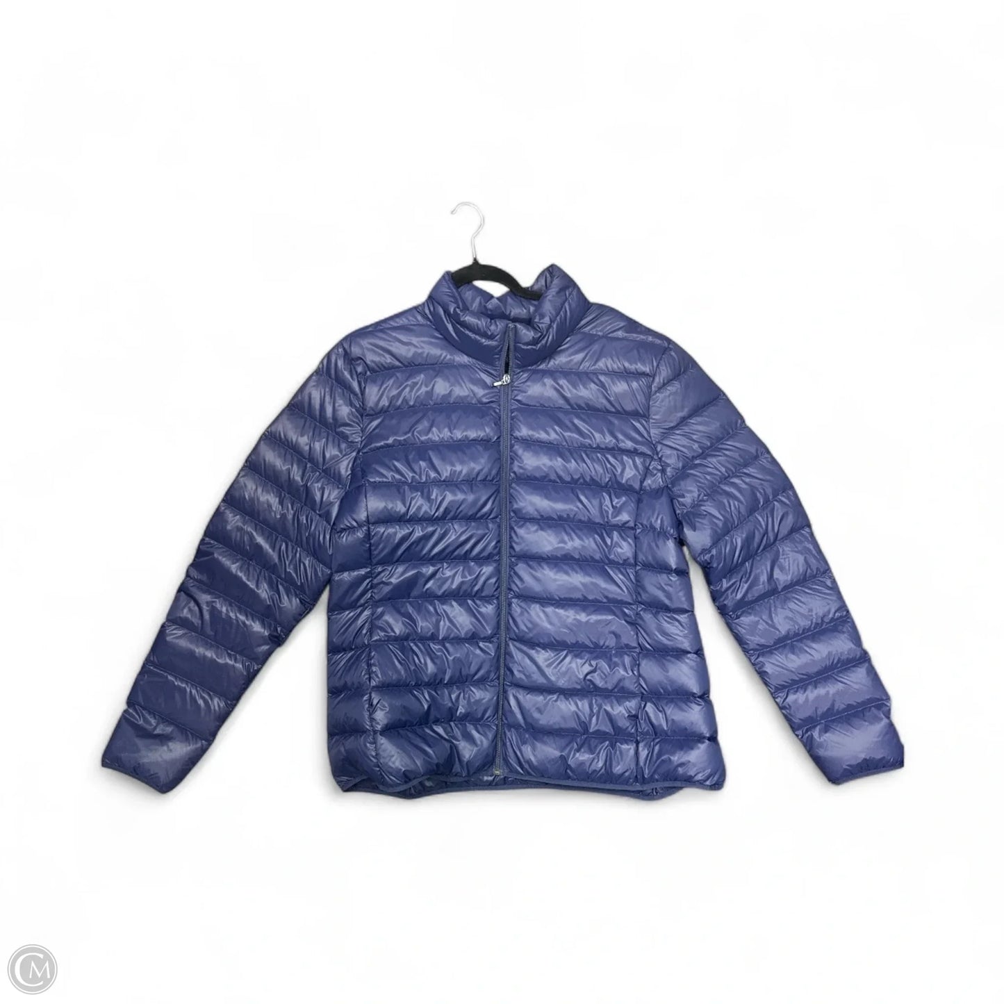 Coat Puffer & Quilted By Long Tall Sally In Purple, Size: Xl