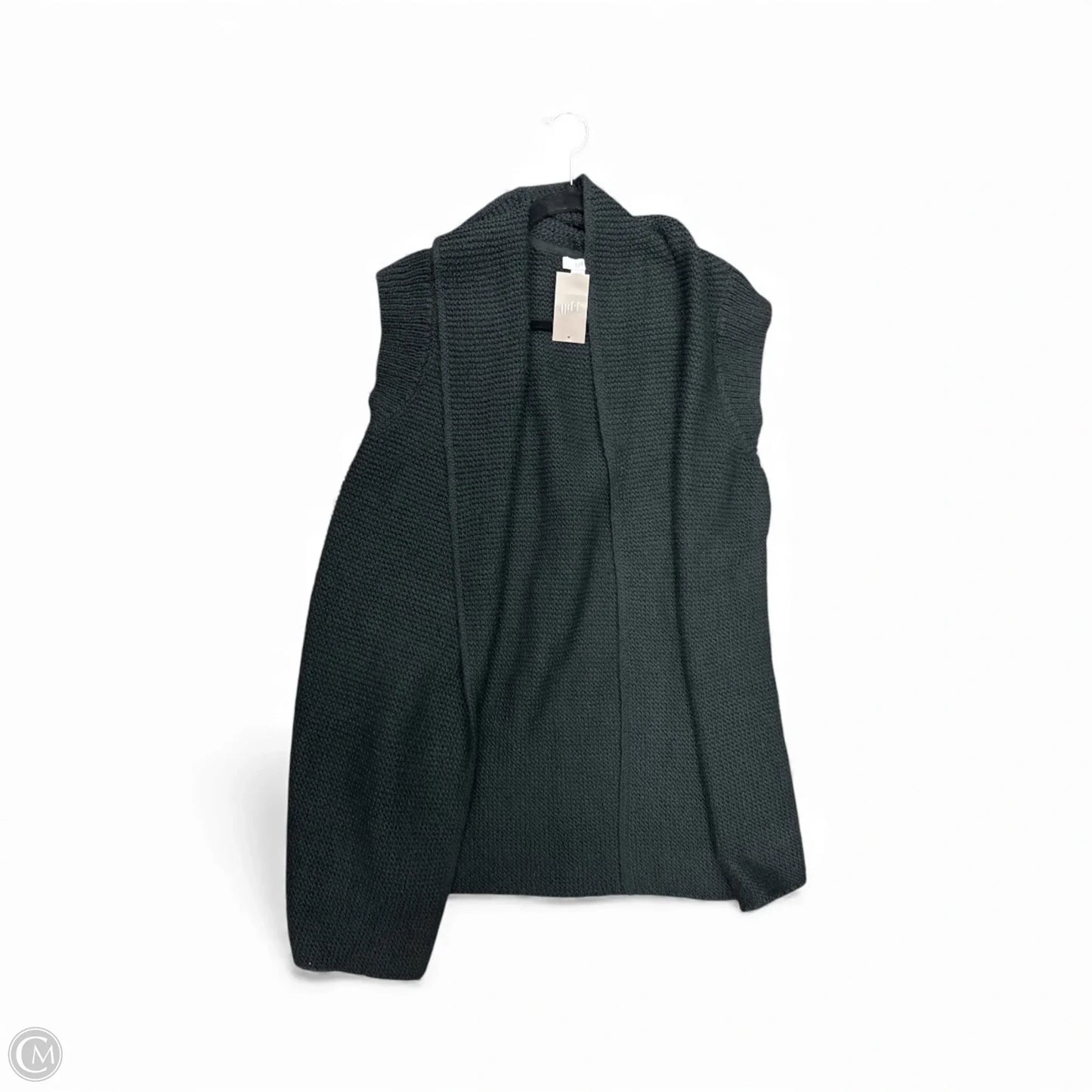 Sweater Cardigan By J. Jill In Black, Size: S