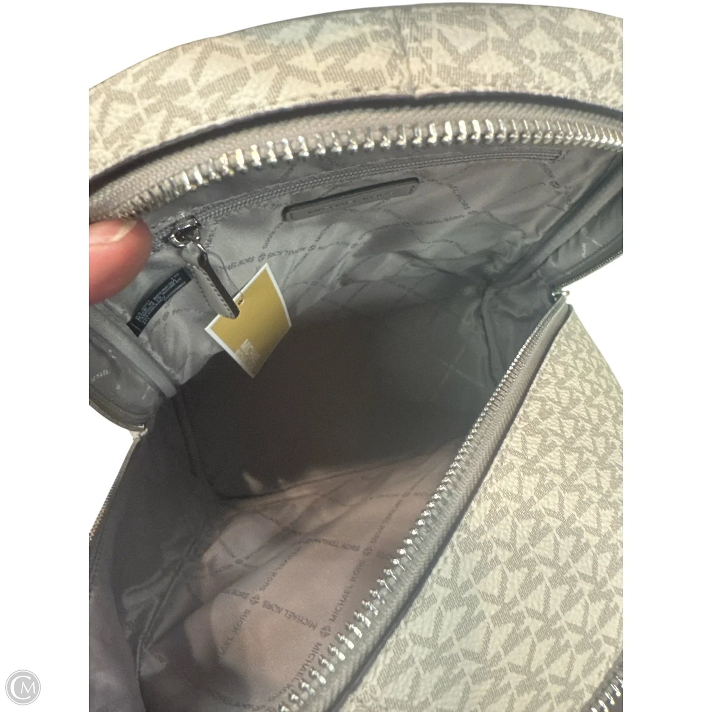 Backpack Designer By Michael Kors, Size: Large