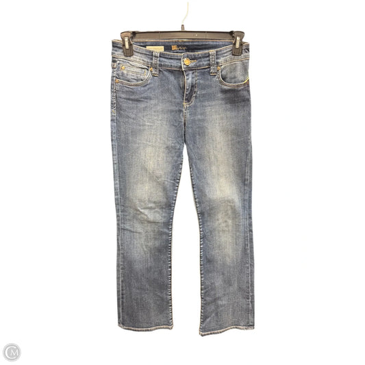 Jeans Boot Cut By Kut In Blue Denim, Size: 6