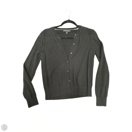 Sweater Cardigan By Banana Republic In Black, Size: S