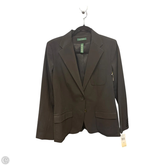 Blazer By Ralph Lauren In Black, Size: 10