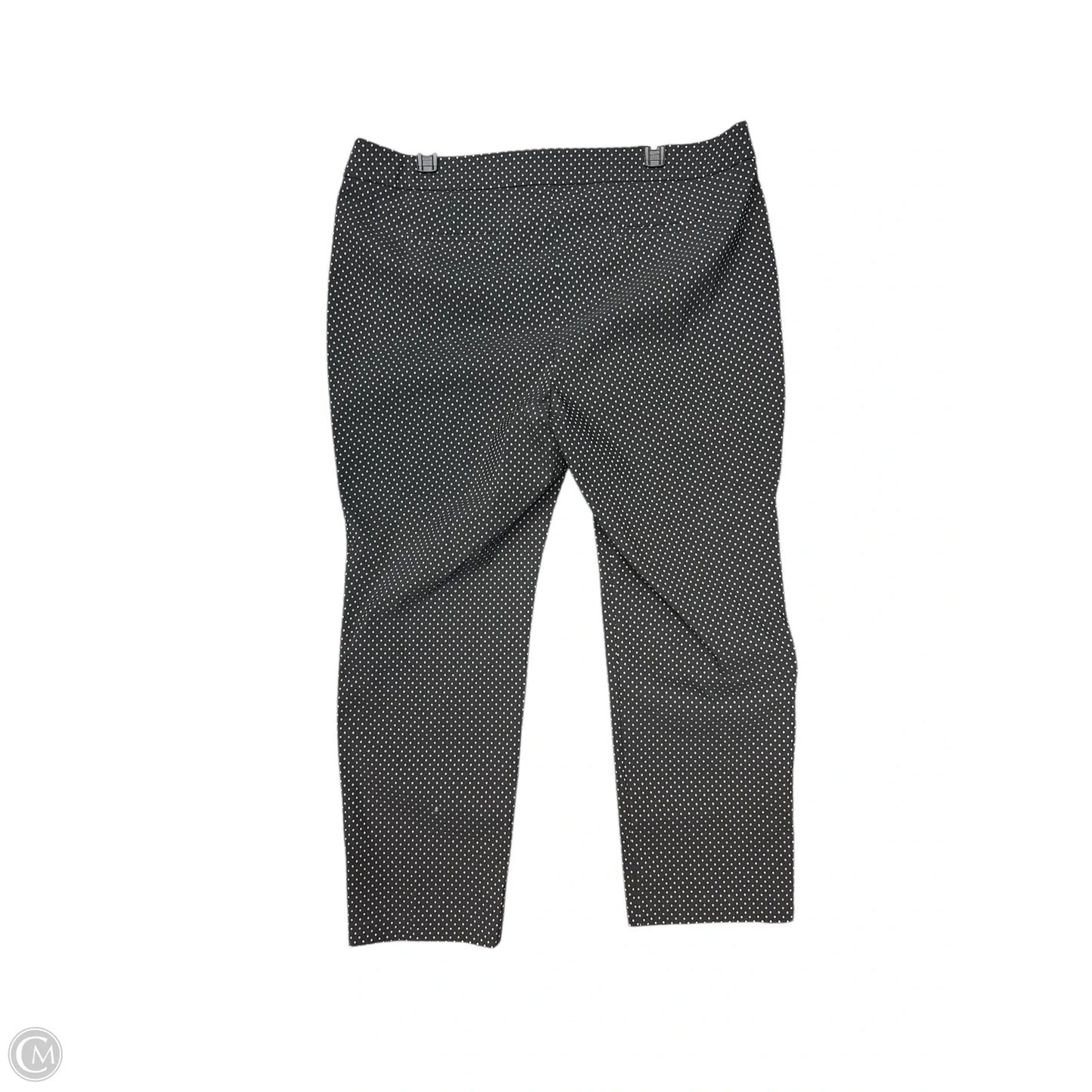 Pants Dress By Liz Claiborne In Black & White, Size: 20