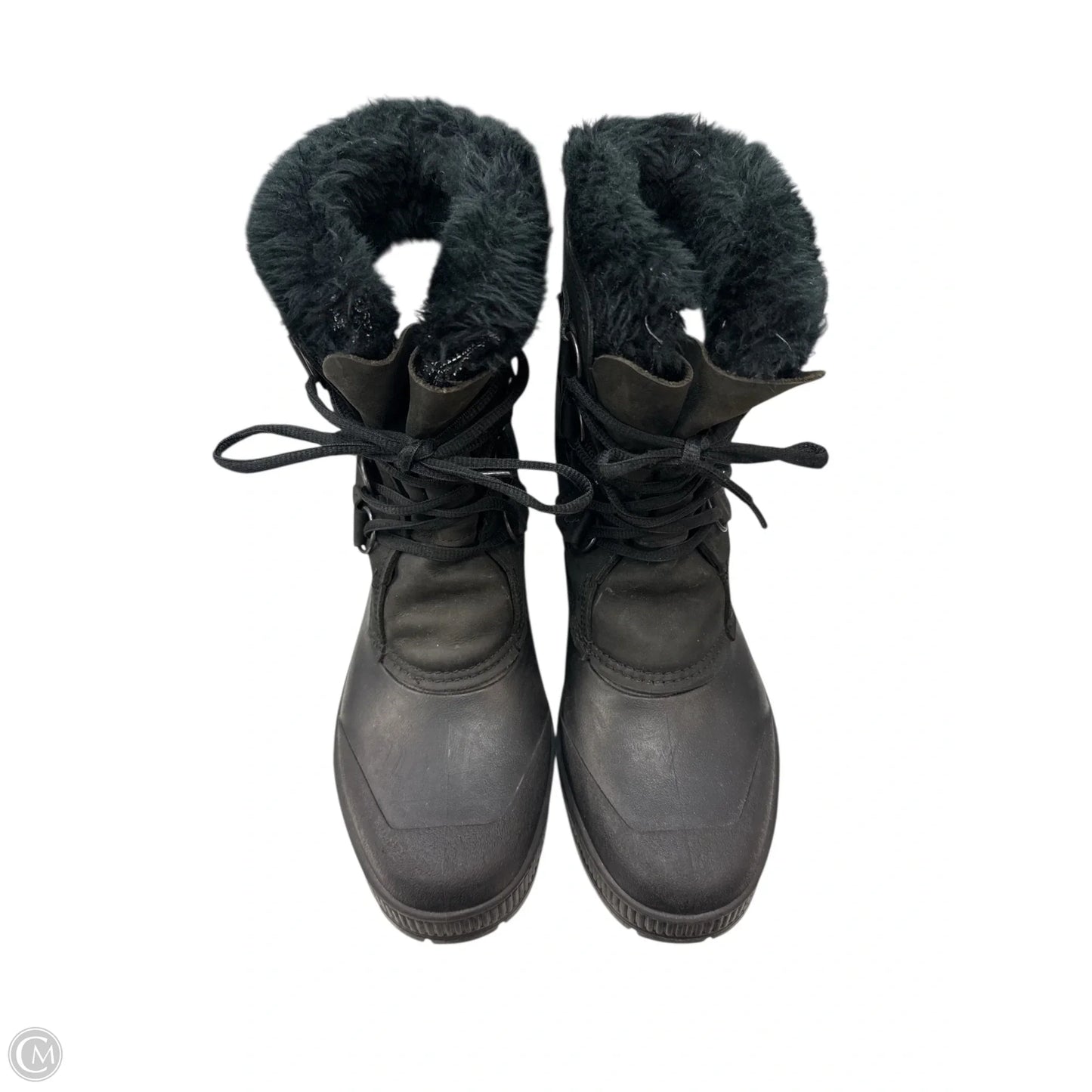 Boots Snow By Sorel In Black, Size: 8