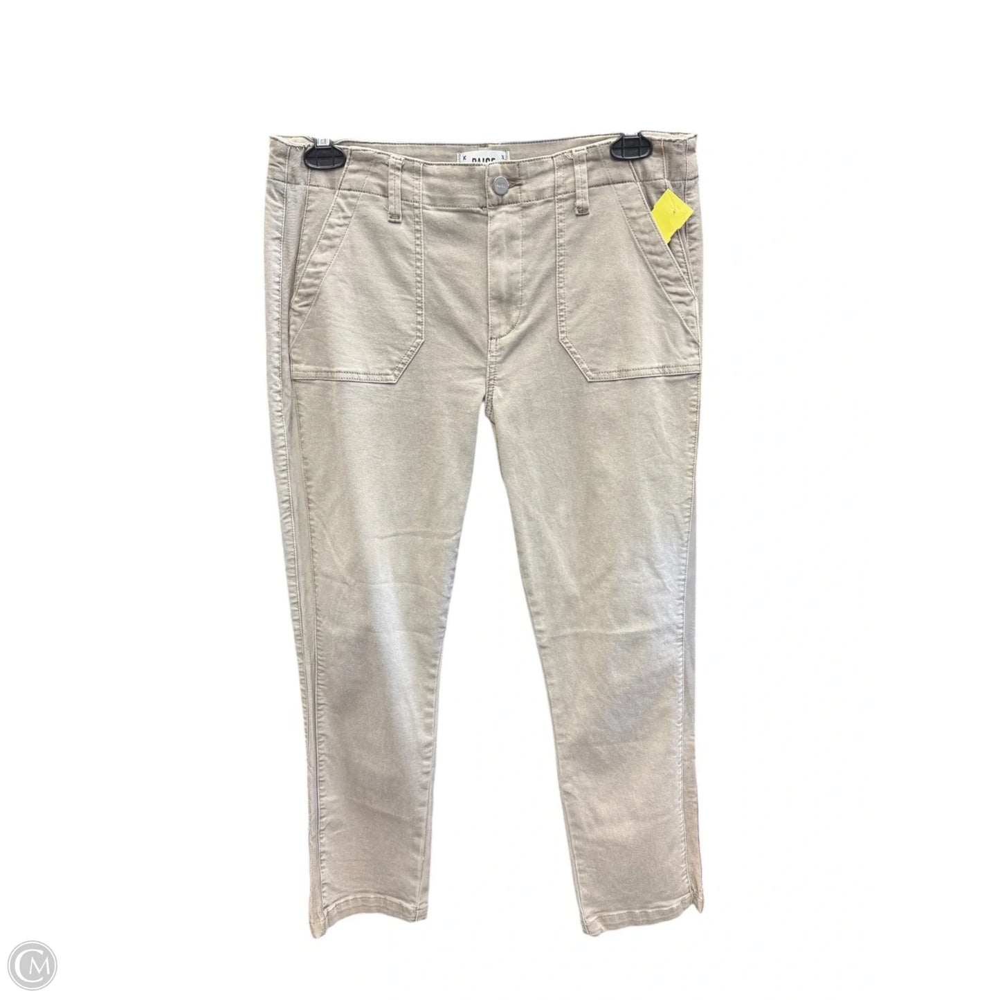 Pants Cargo & Utility By Paige In Tan, Size: 12