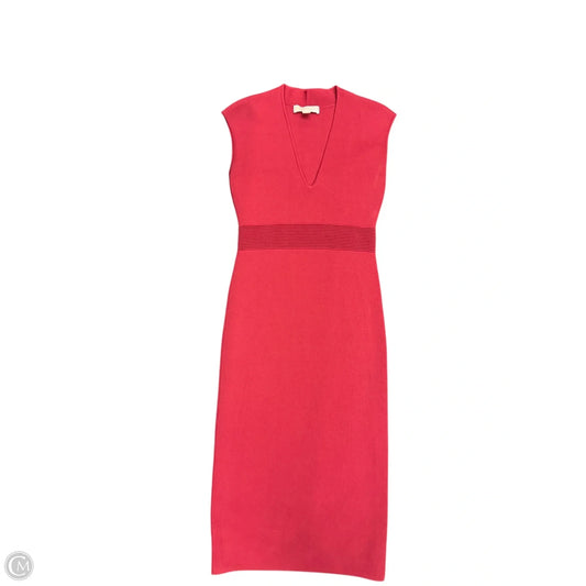 Dress Designer By Michael Kors In Red, Size: S