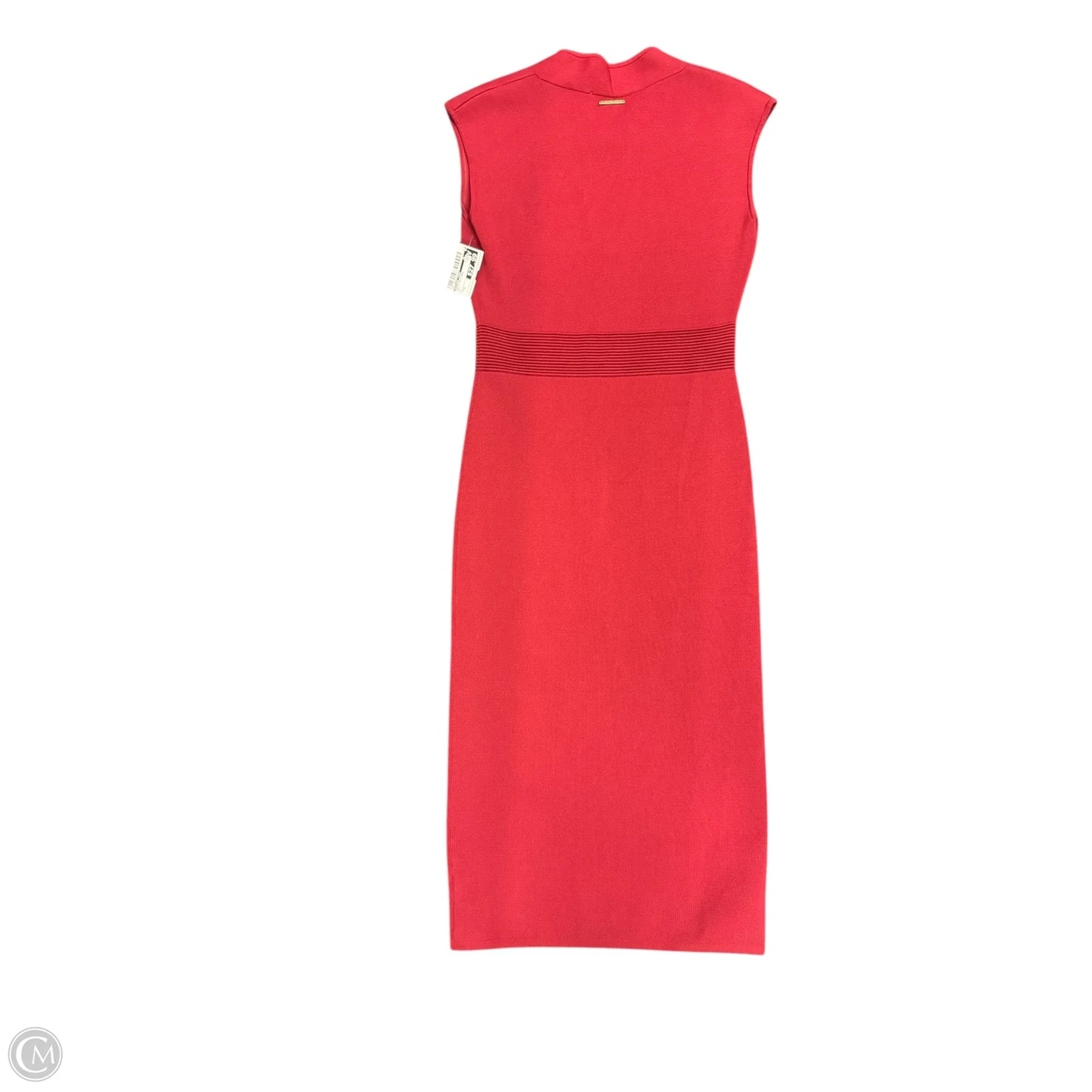Dress Designer By Michael Kors In Red, Size: S