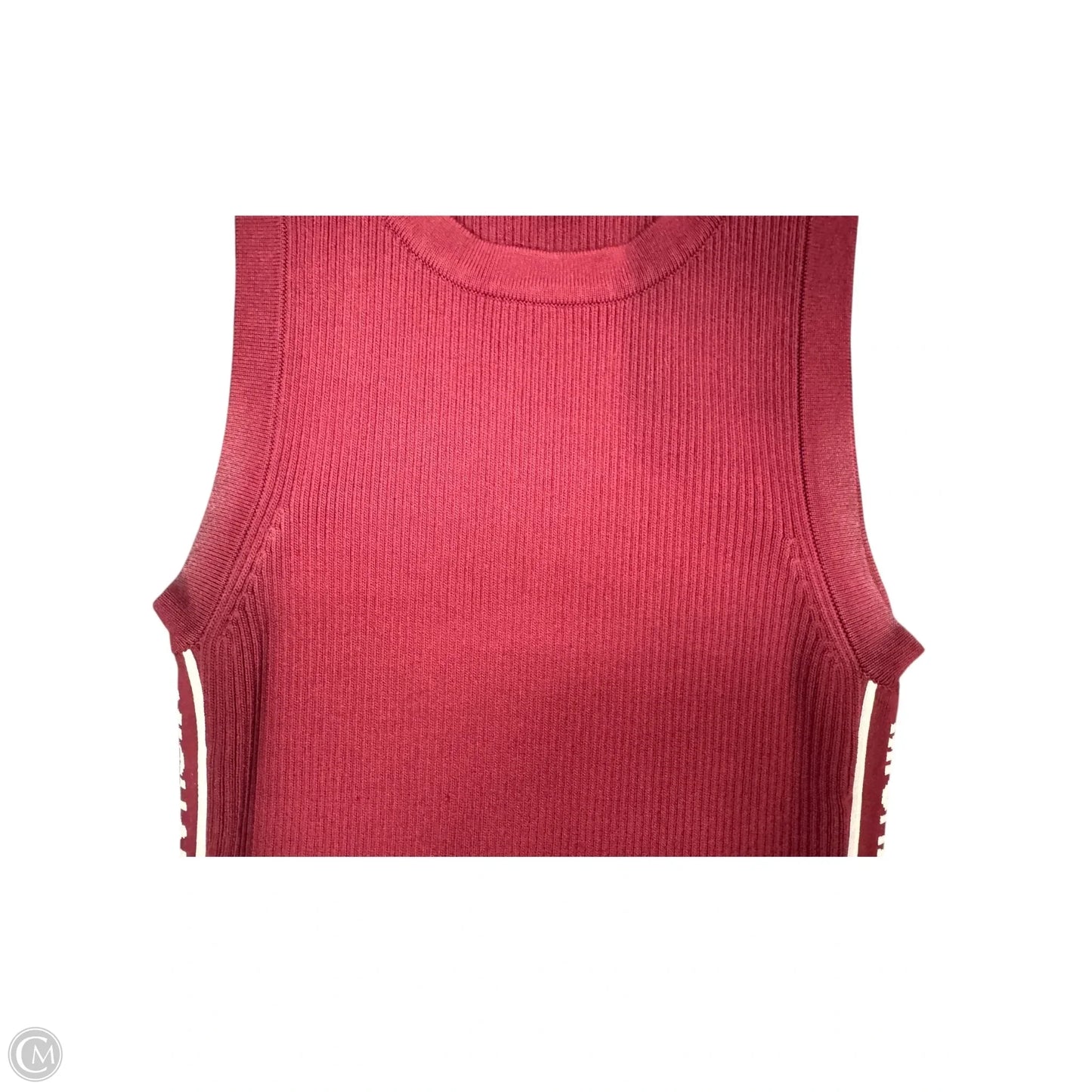 Dress Designer By Michael Kors In Red, Size: S