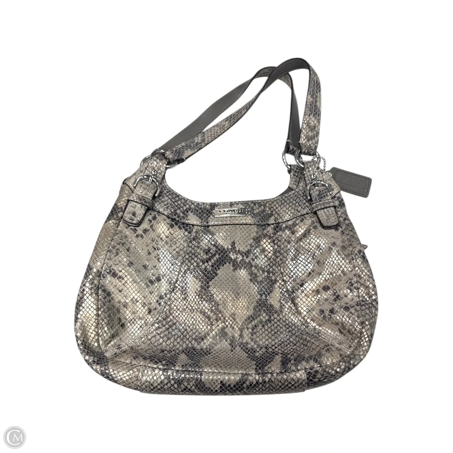 Handbag Designer By Coach, Size: Small