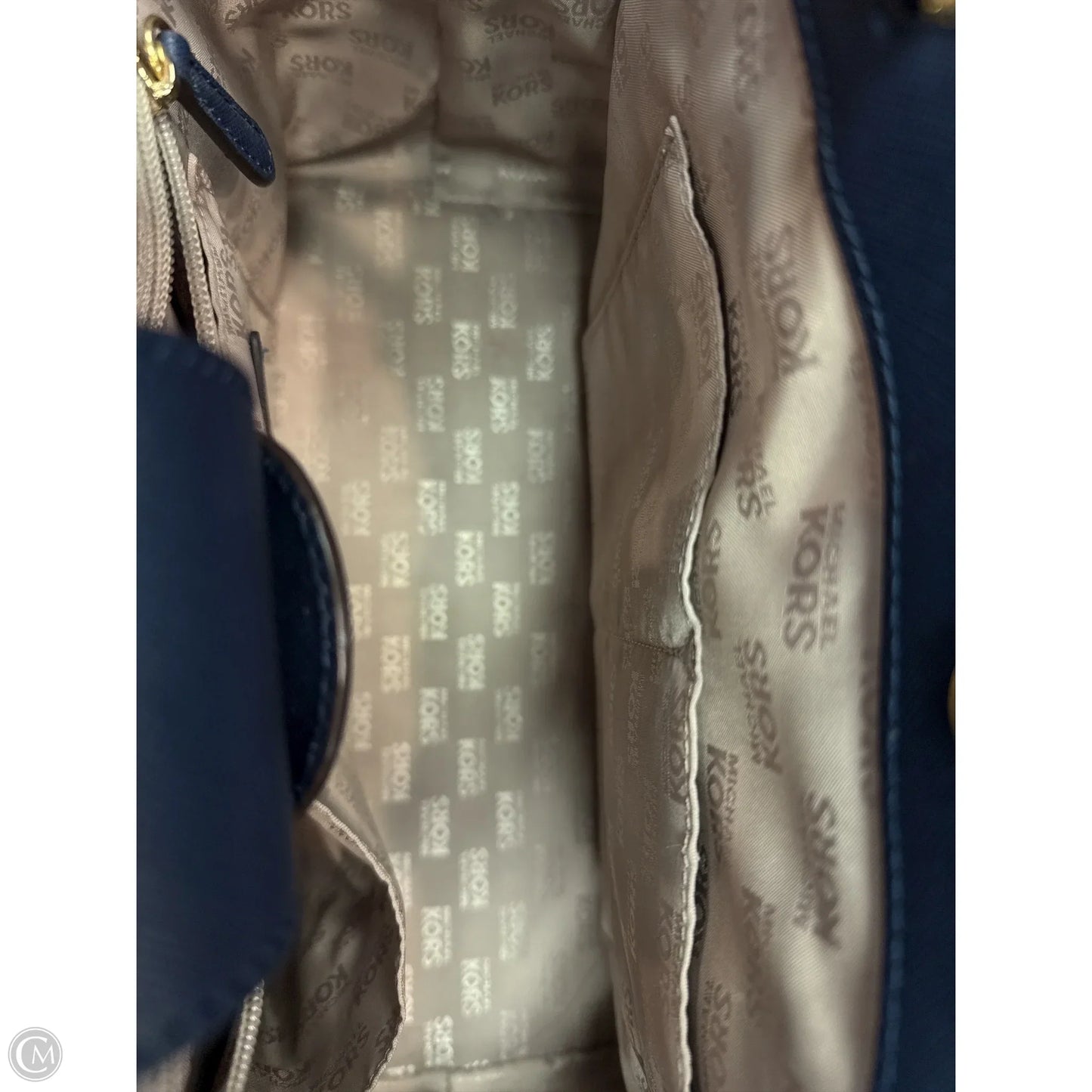 Handbag Designer By Michael Kors, Size: Large