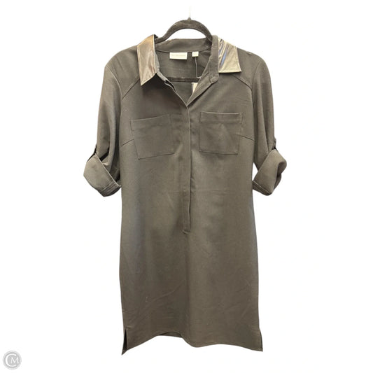 Dress Party Midi By New York And Co In Black, Size: 10