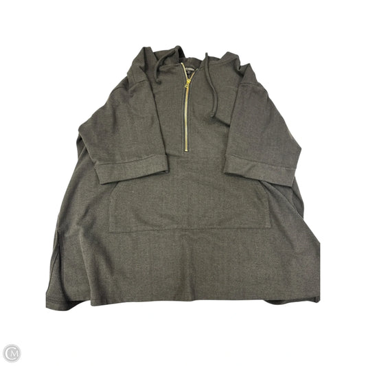 Sweatshirt Hoodie By Coco And Carmen In Grey, Size: L