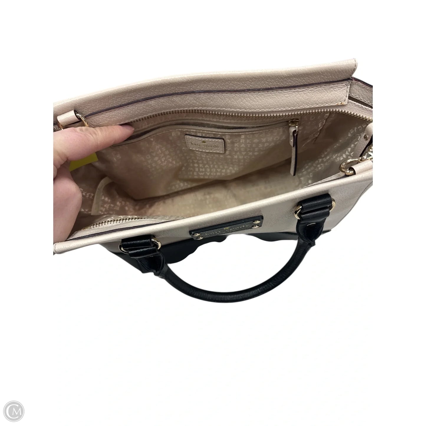 Handbag Designer By Kate Spade, Size: Medium