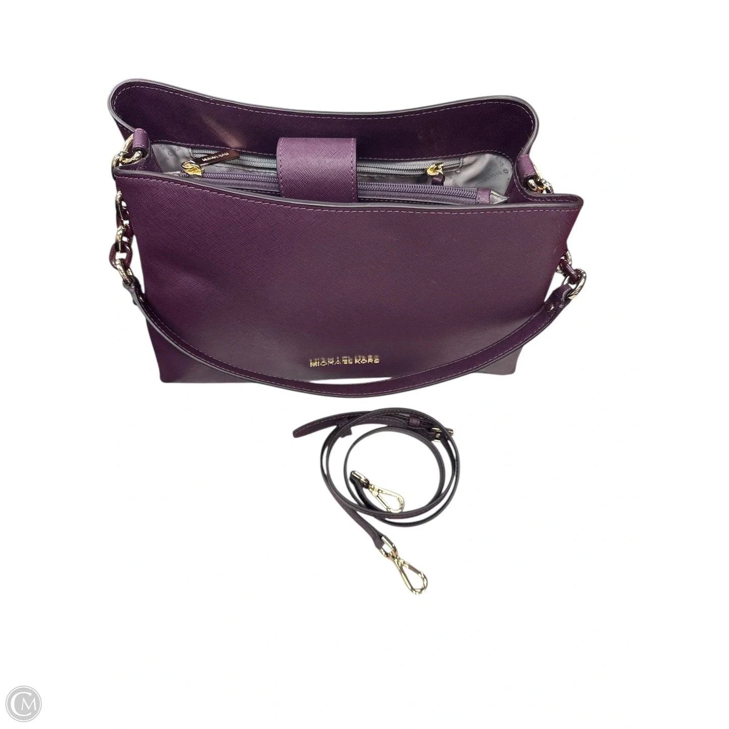 Handbag Designer By Michael Kors, Size: Large