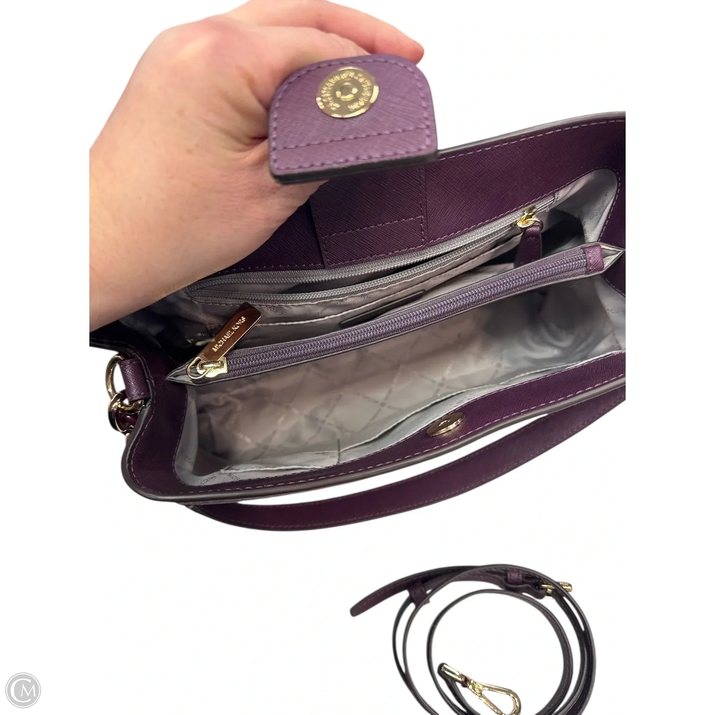 Handbag Designer By Michael Kors, Size: Large