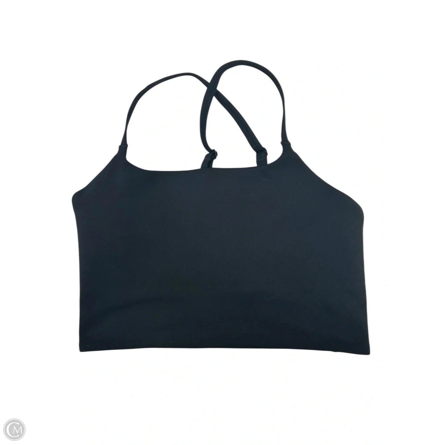 Athletic Bra By Nike Apparel In Black, Size: S