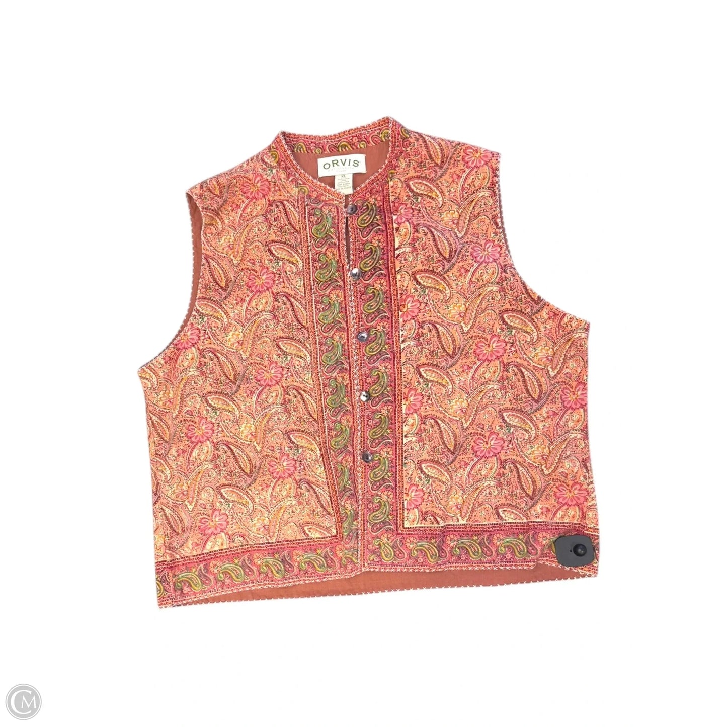 Vest Other By Orvis In Pink, Size: Xl