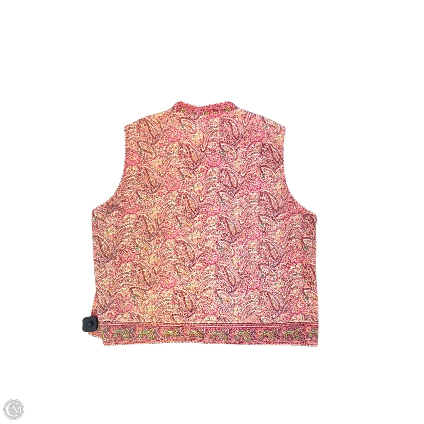 Vest Other By Orvis In Pink, Size: Xl