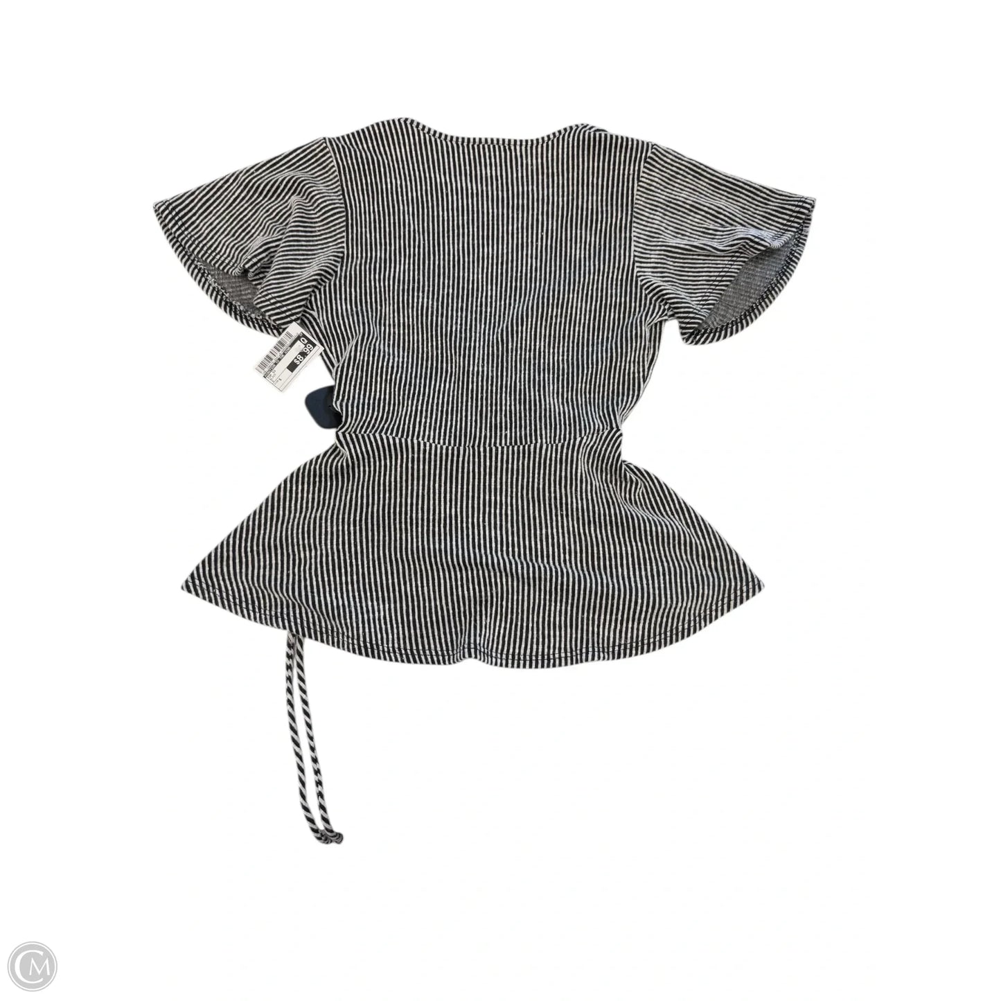 Top Short Sleeve By Caution To The Wind In Black, Size: S