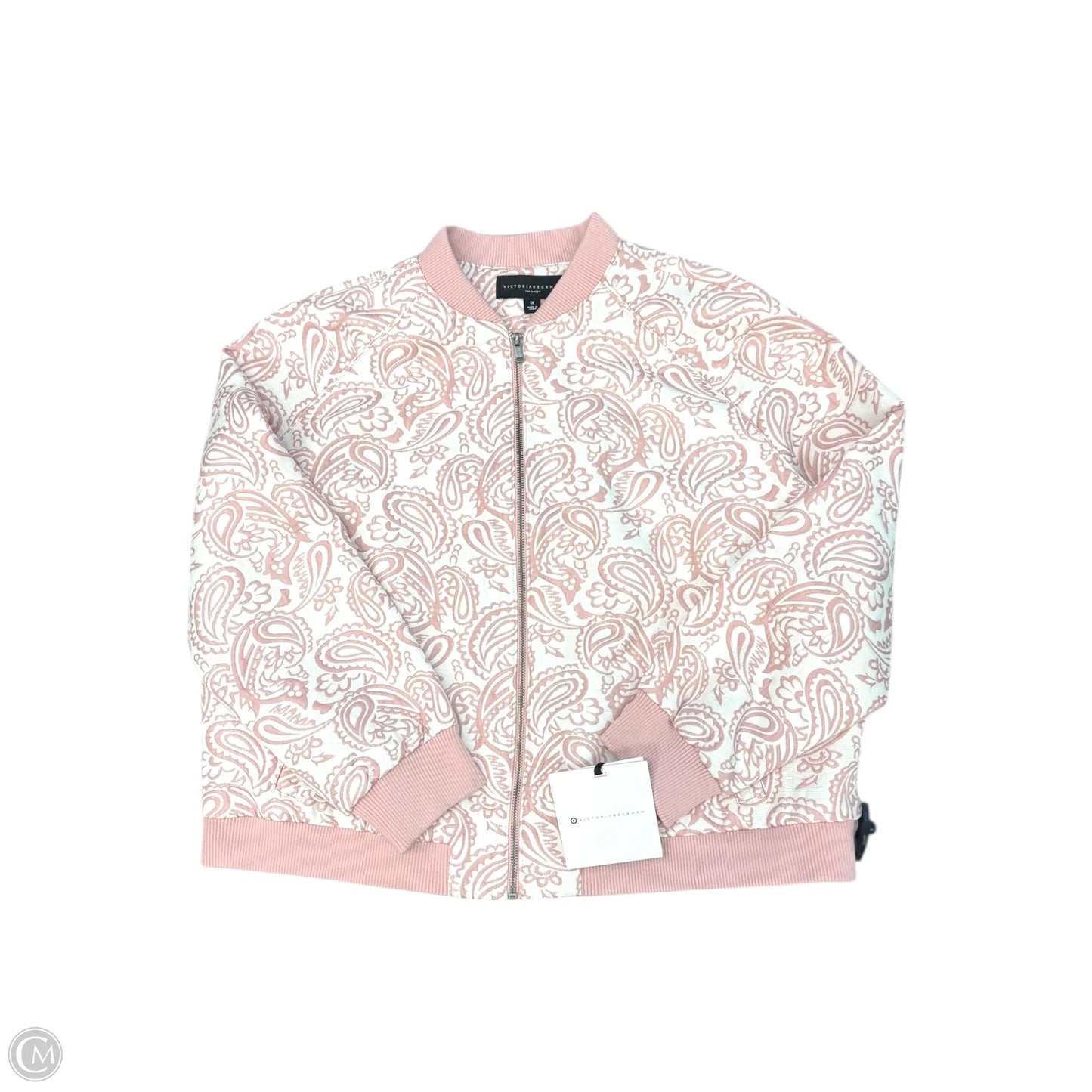 Jacket Other By Clothes Mentor In Pink, Size: 1x