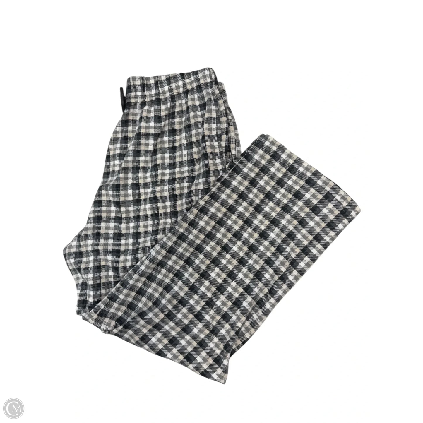 Pants Other By Lands End In Plaid Pattern, Size: M