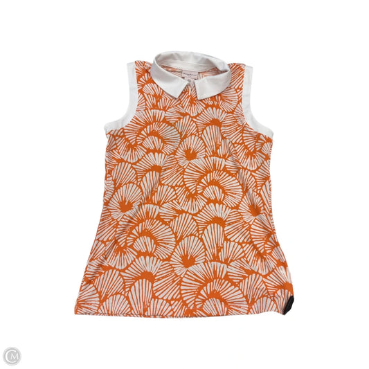 Athletic Tank Top By Tommy Bahama In Orange, Size: S