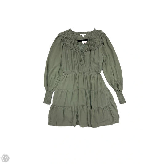 Dress Casual Short By Clothes Mentor In Green, Size: M