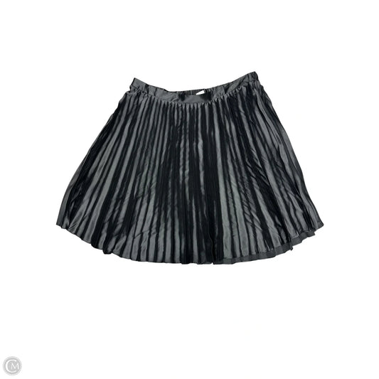 Skirt Midi By Ava & Viv In Black, Size: 3x