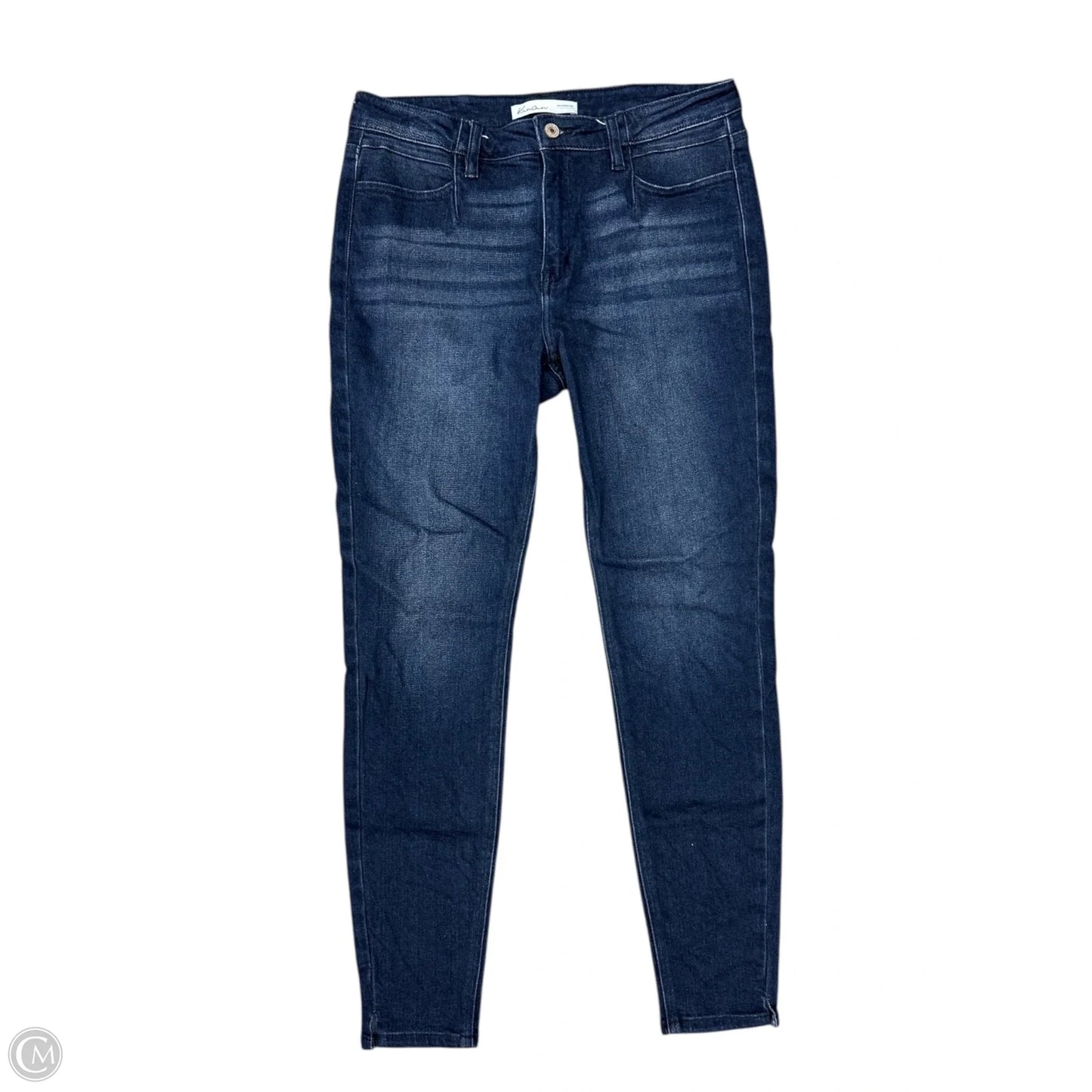 Jeans Skinny By Kancan In Blue Denim, Size: 8