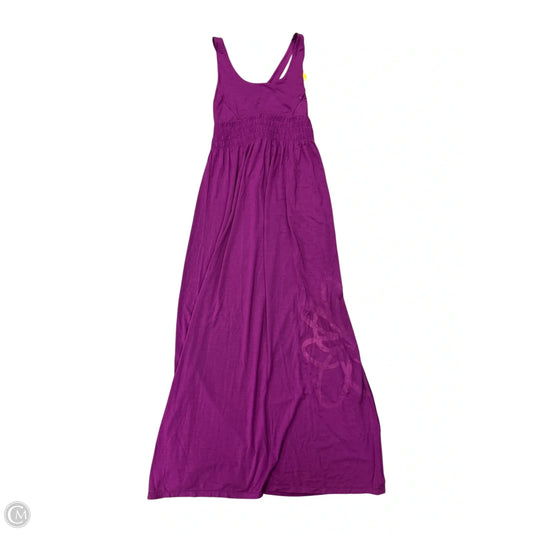 Dress Casual Maxi By Lole In Purple, Size: L