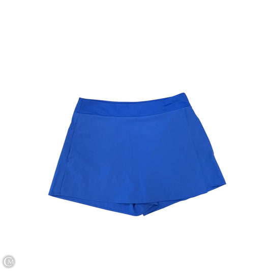 Skort By Avia In Blue, Size: L