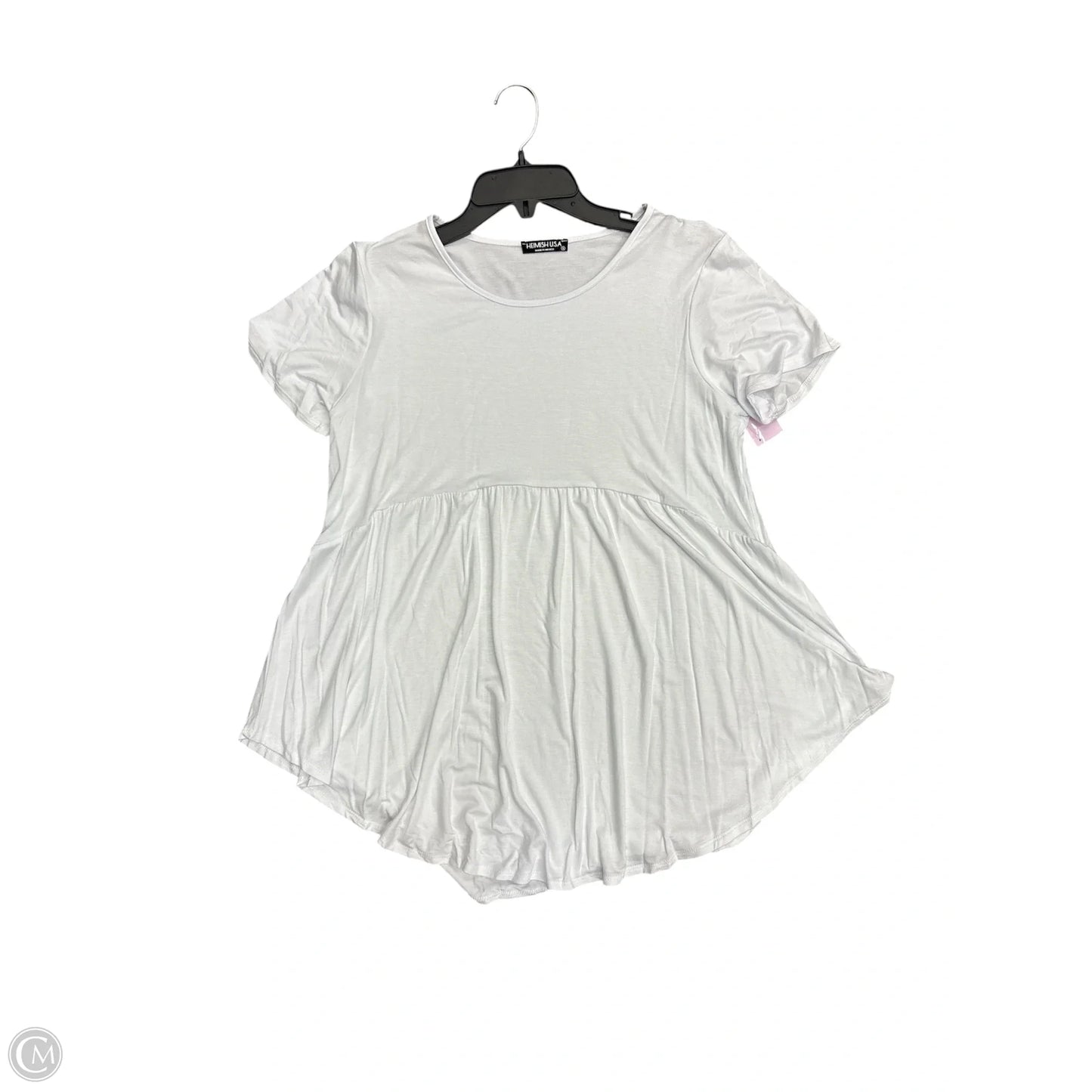 Tunic Short Sleeve By Heimish Usa In White, Size: L