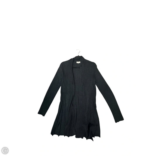 Cardigan By Clothes Mentor In Black, Size: L