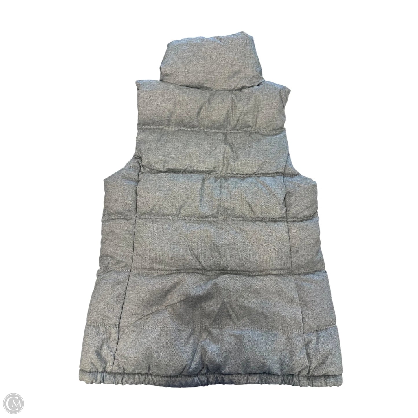 Vest Puffer & Quilted By Old Navy In Grey, Size: Xs