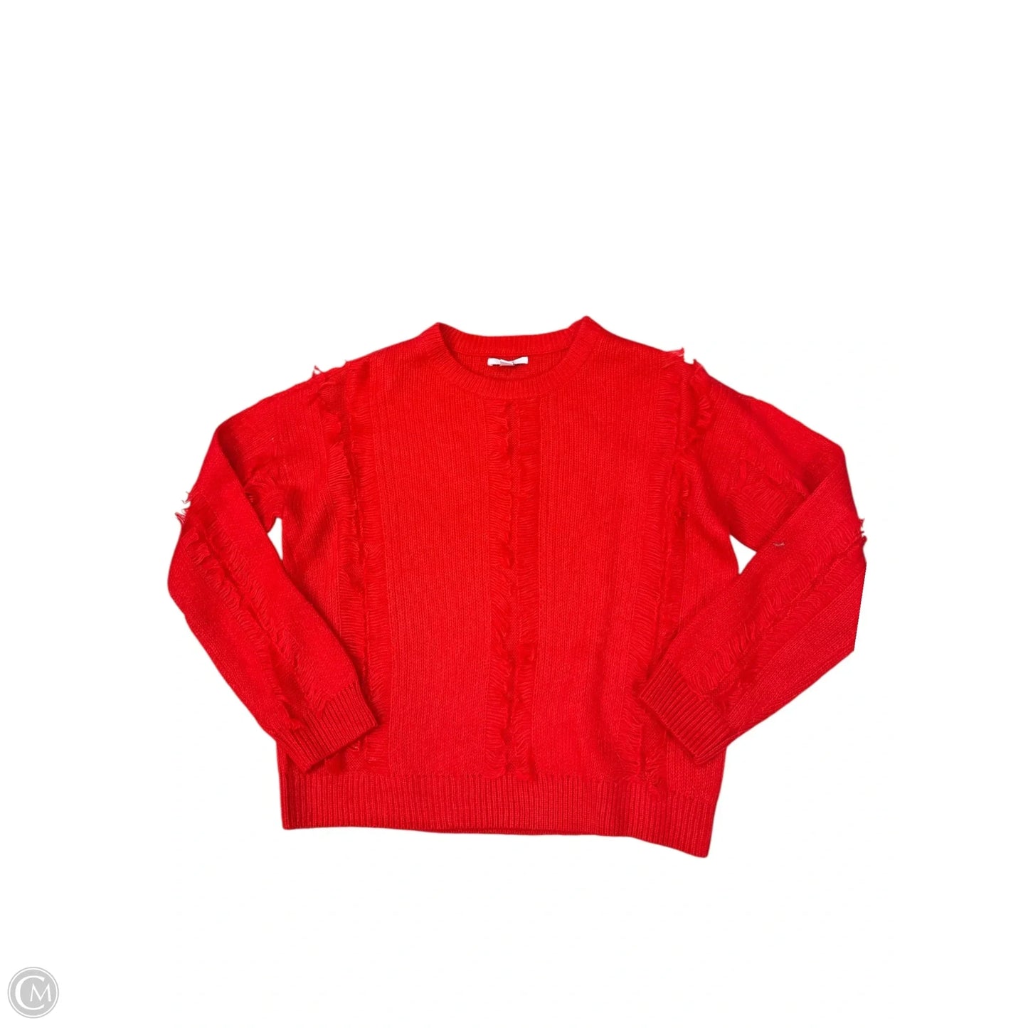 Sweater By Bar Iii In Red, Size: S