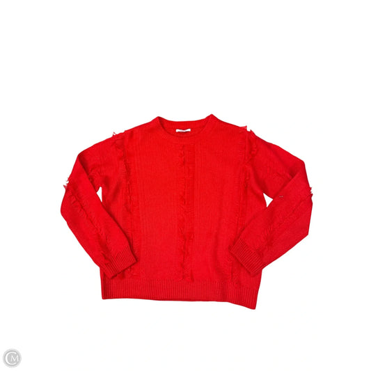 Sweater By Bar Iii In Red, Size: S