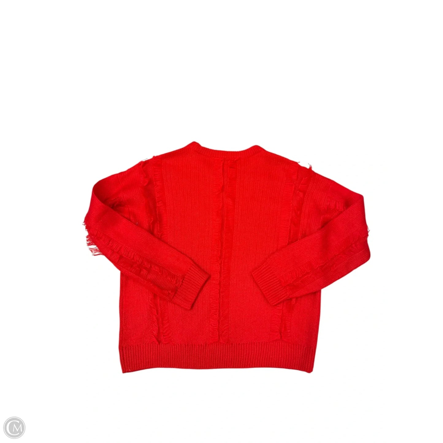 Sweater By Bar Iii In Red, Size: S