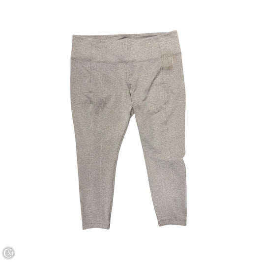 Athletic Pants By Athleta In Beige, Size: 2x