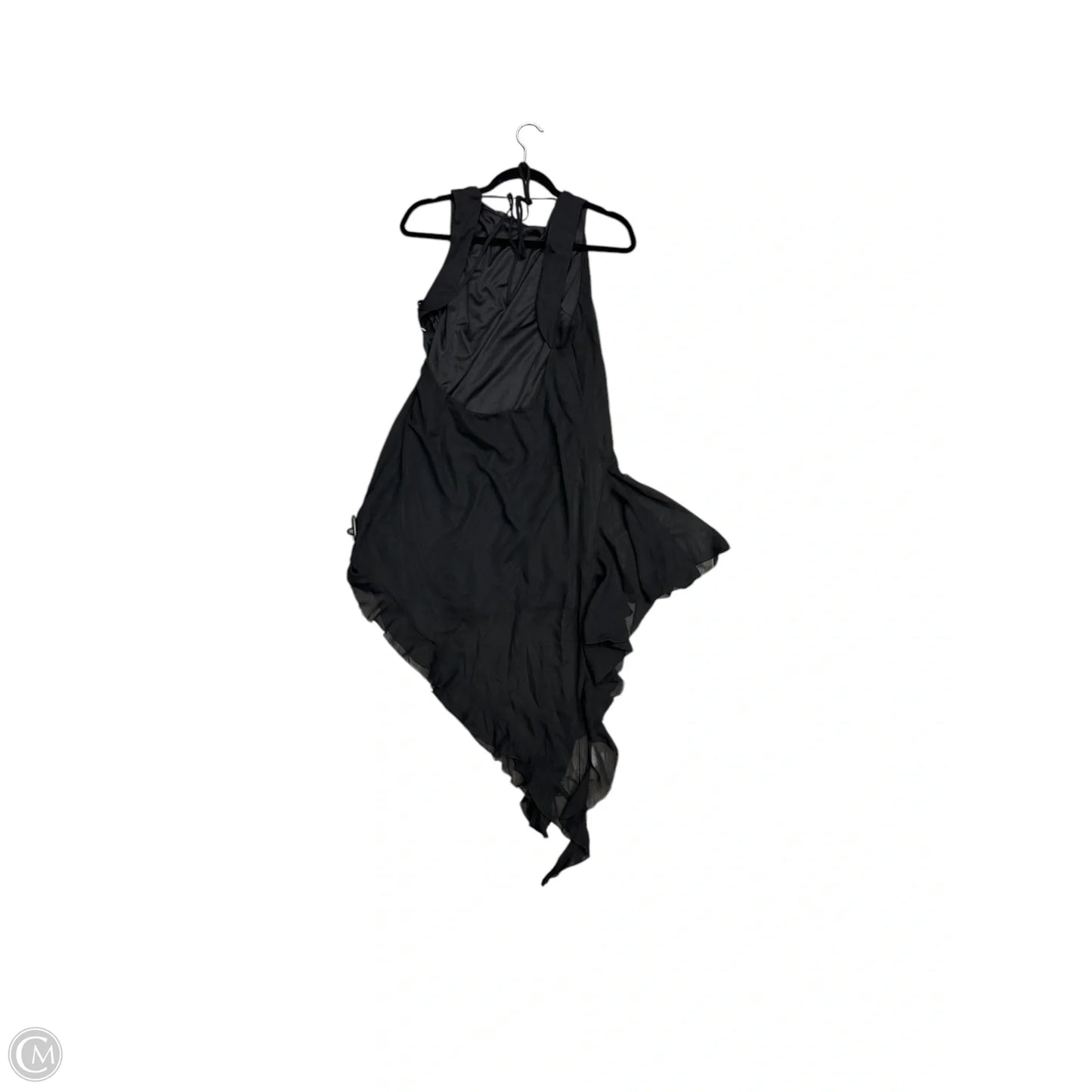 Dress Party Midi By Asos In Black, Size: 12