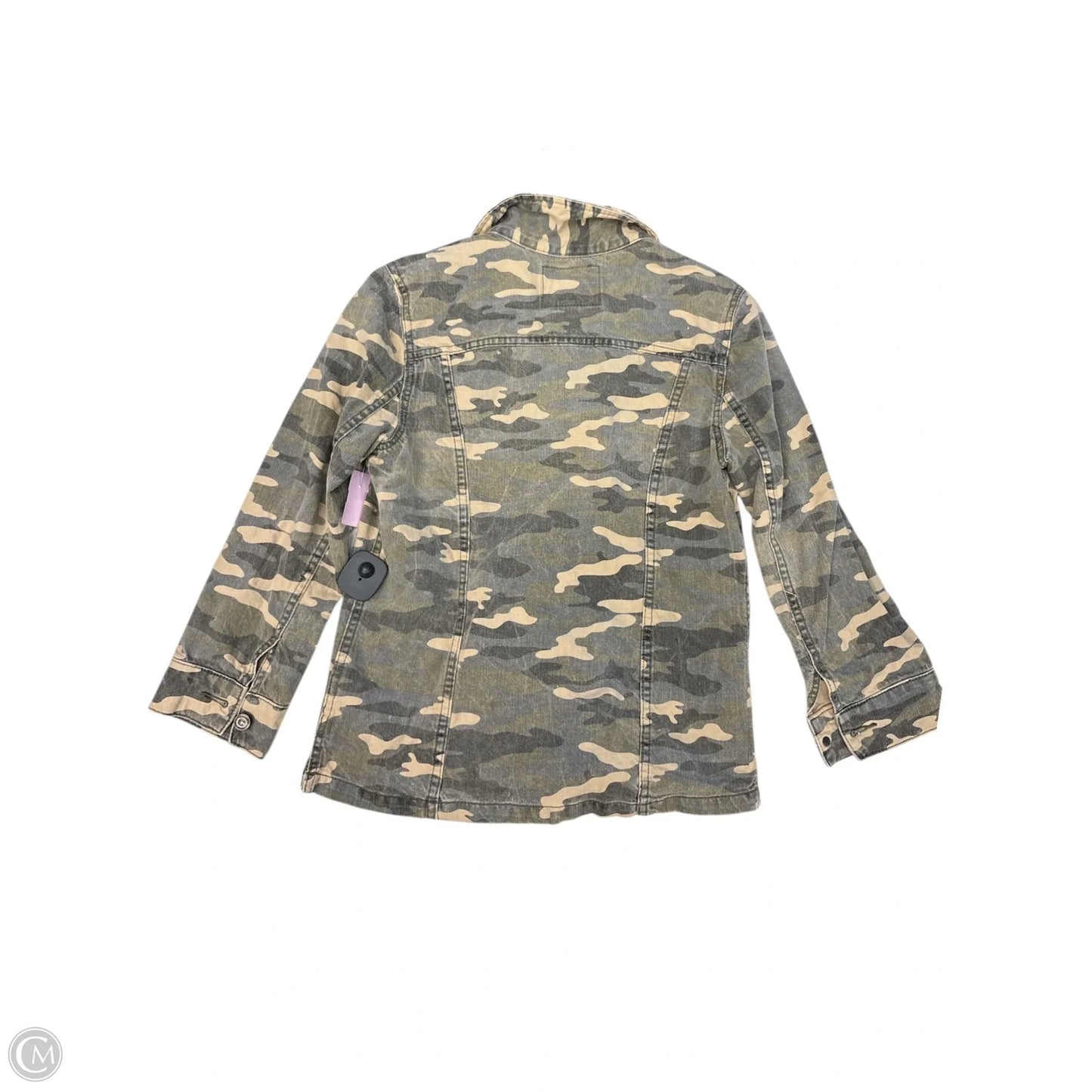 Jacket Denim By True Religion In Camouflage Print, Size: Sp