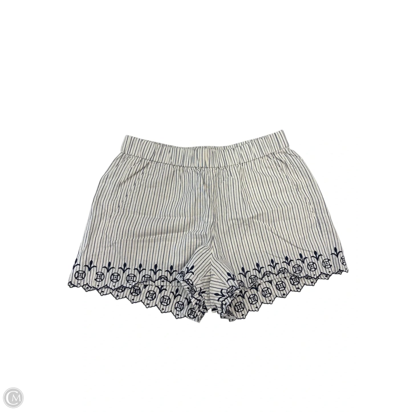 Shorts By Madewell In Striped Pattern, Size: 0