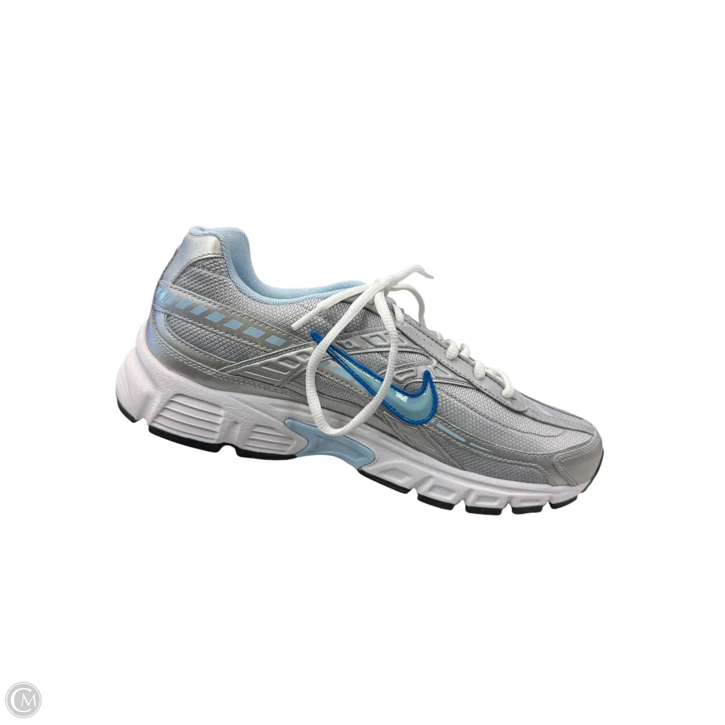 Shoes Athletic By Nike In Blue & Grey, Size: 9