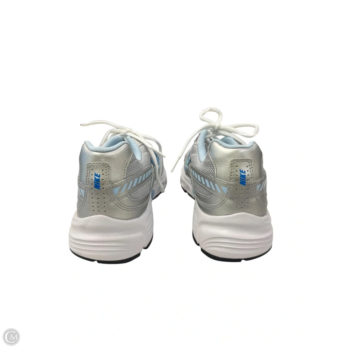 Shoes Athletic By Nike In Blue & Grey, Size: 9