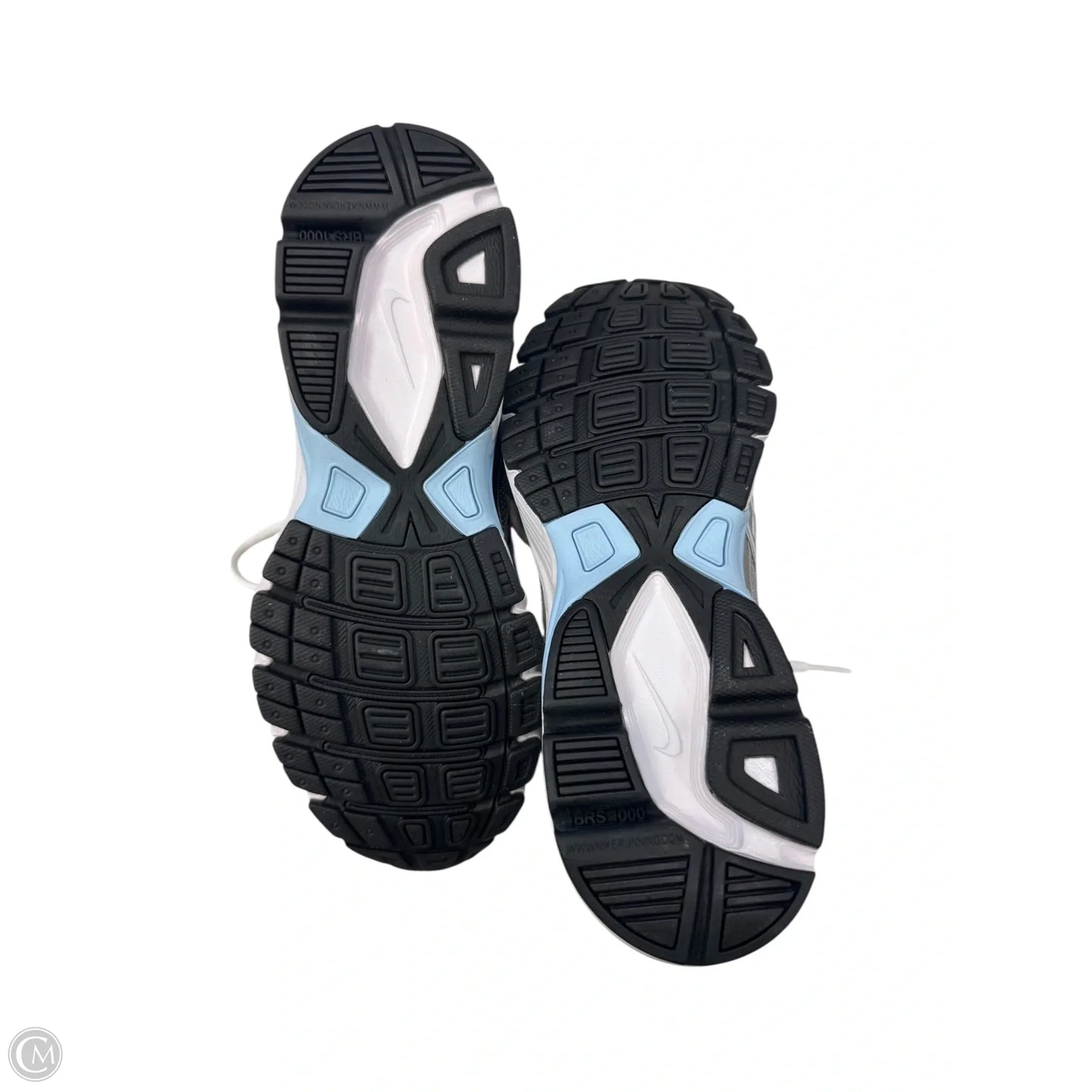 Shoes Athletic By Nike In Blue & Grey, Size: 9