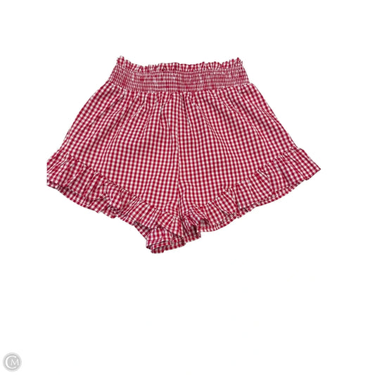 Shorts By Clothes Mentor In Red, Size: S