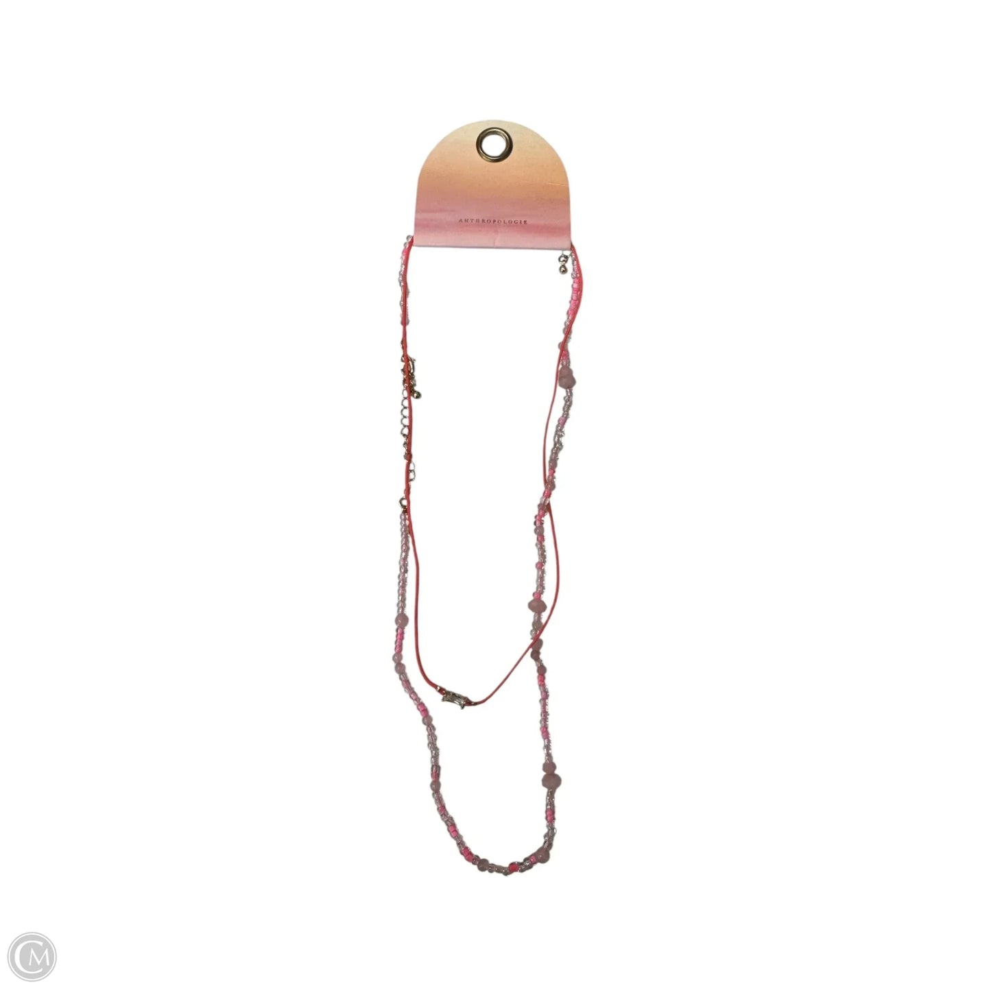 Necklace Layered By Anthropologie, Size: 02 Piece Set