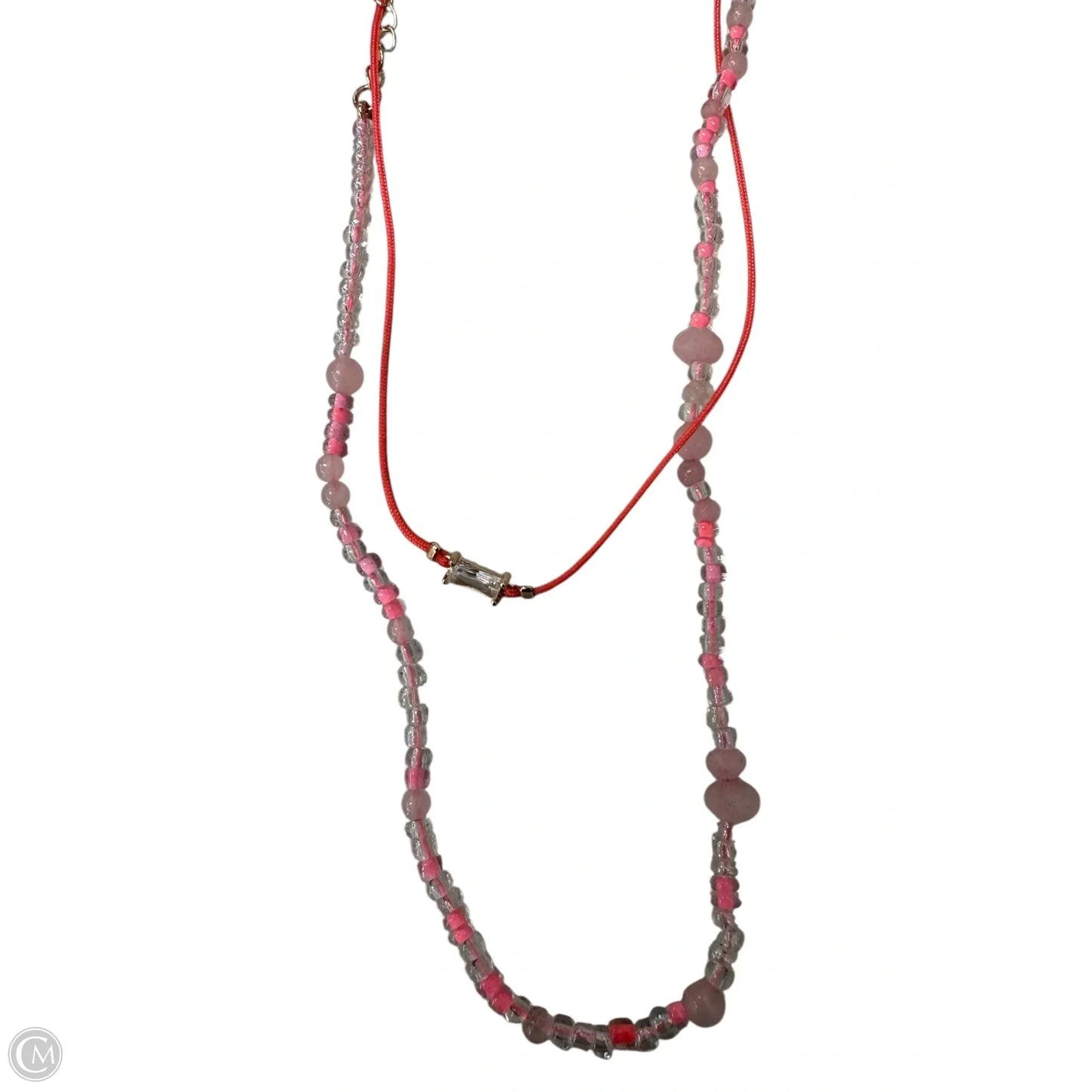 Necklace Layered By Anthropologie, Size: 02 Piece Set
