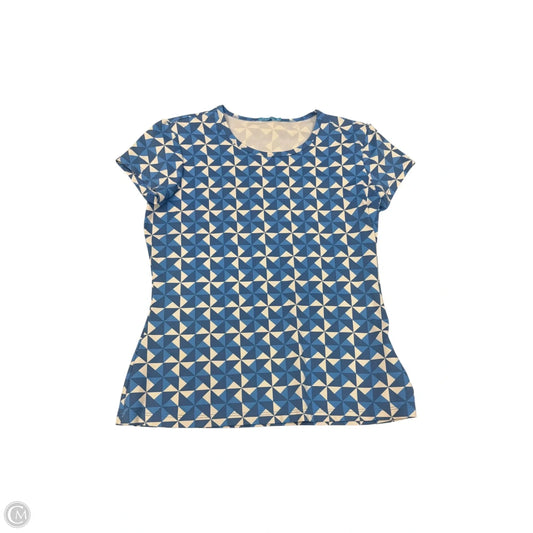 Top Short Sleeve By J Mclaughlin In Blue, Size: Xs